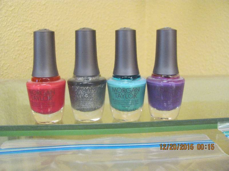 lot 146 image: Morgan Taylor Polish