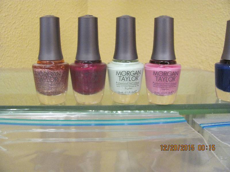 lot 147 image: Morgan Taylor Polish