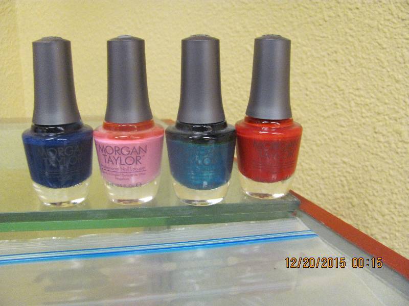 lot 148 image: Morgan Taylor Polish