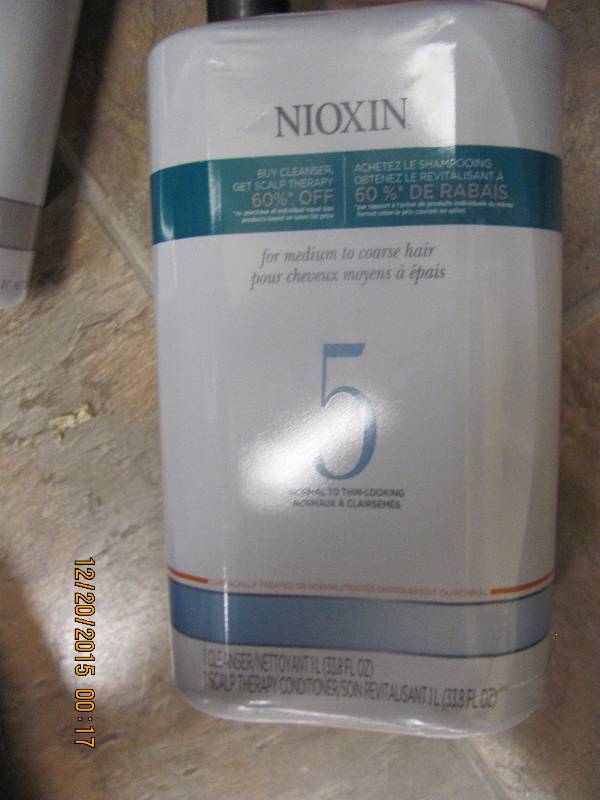 lot 150 image: Nioxin Duo