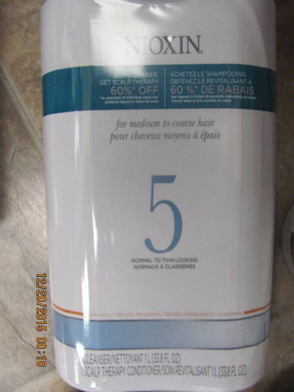 lot 152 image: Nioxin Duo