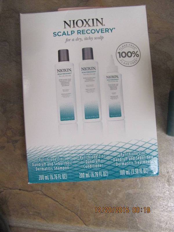 lot 154 image: Nioxin Scalp Recovery  New