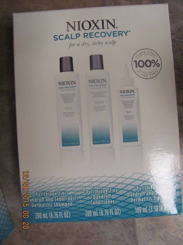 lot 155 image: Nioxin Scalp Recovery  New