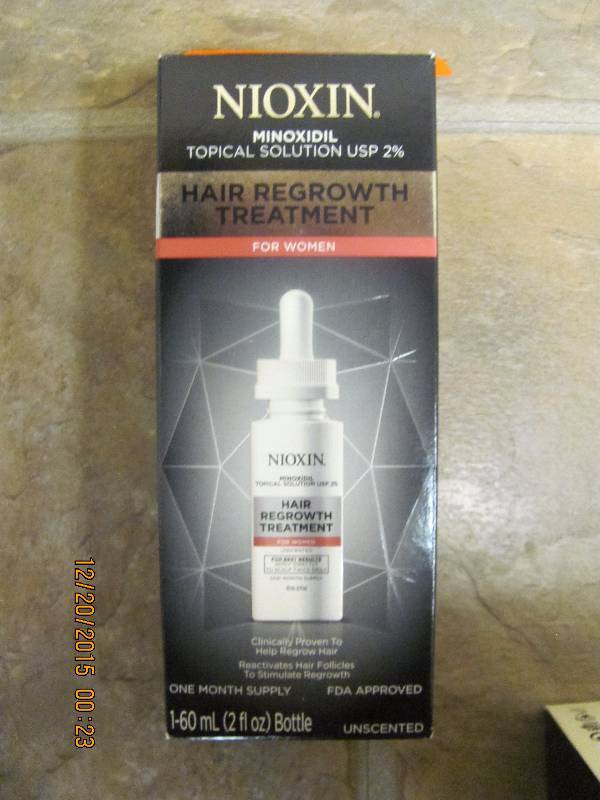 lot 159 image: Hair Regrowth Treatment for Women  New