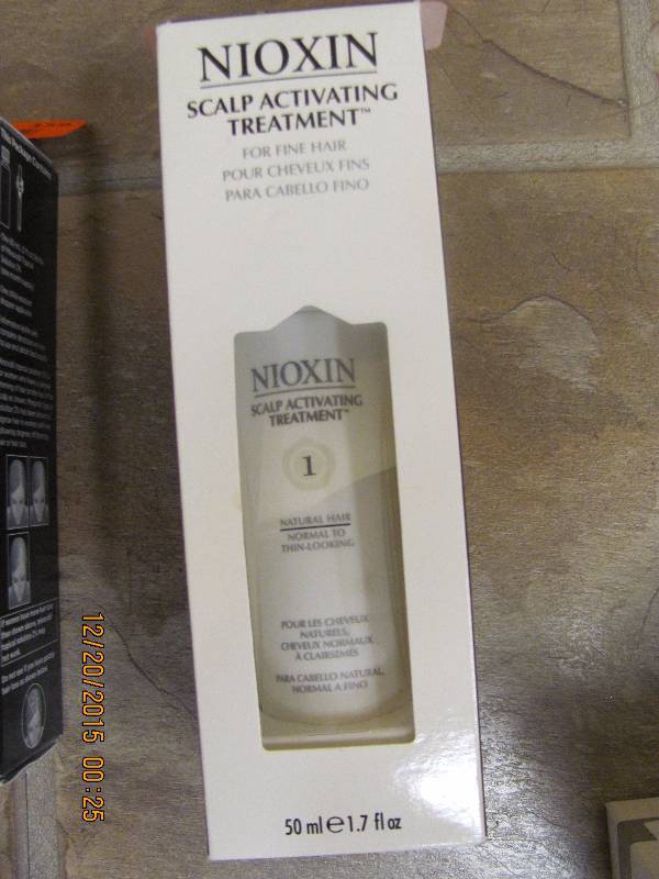 lot 160 image: Nioxin Scalp Activating Treatment  New