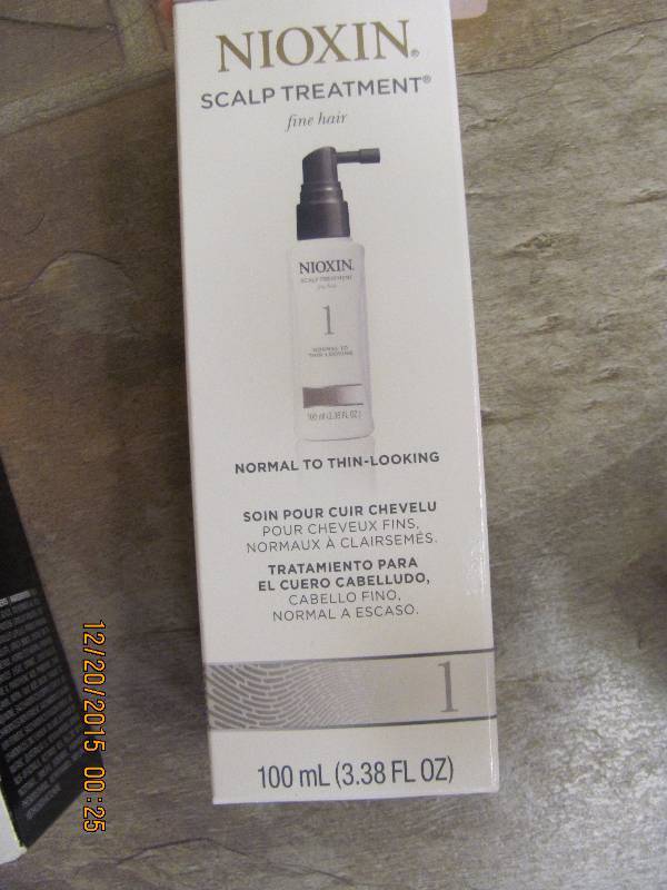 lot 161 image: Nioxin Scalp Activating Treatment  New