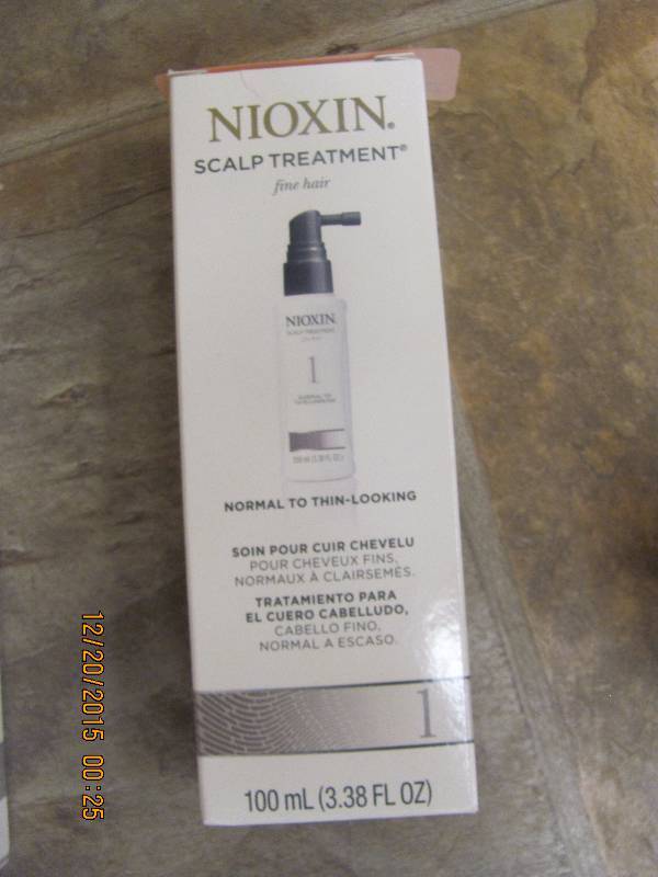 lot 162 image: Nioxin Scalp Activating Treatment  New