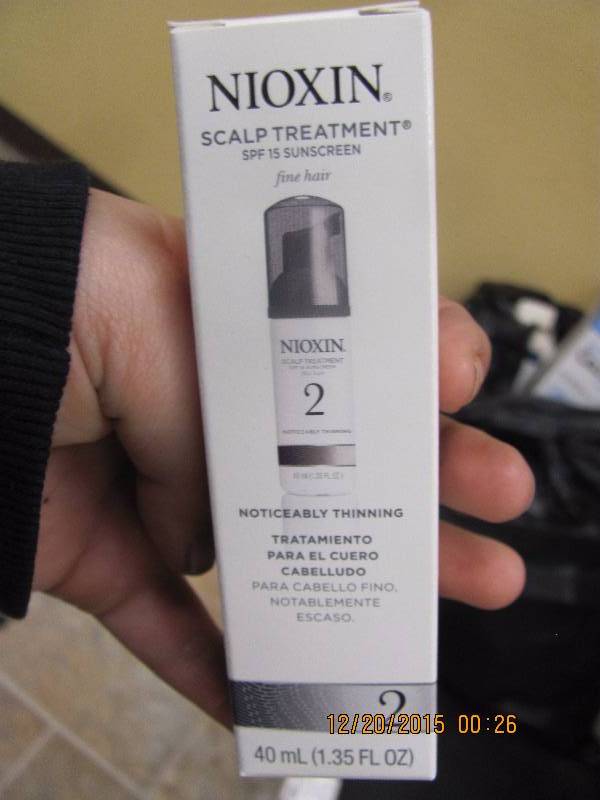 lot 163 image: Nioxin Scalp Treatment  New