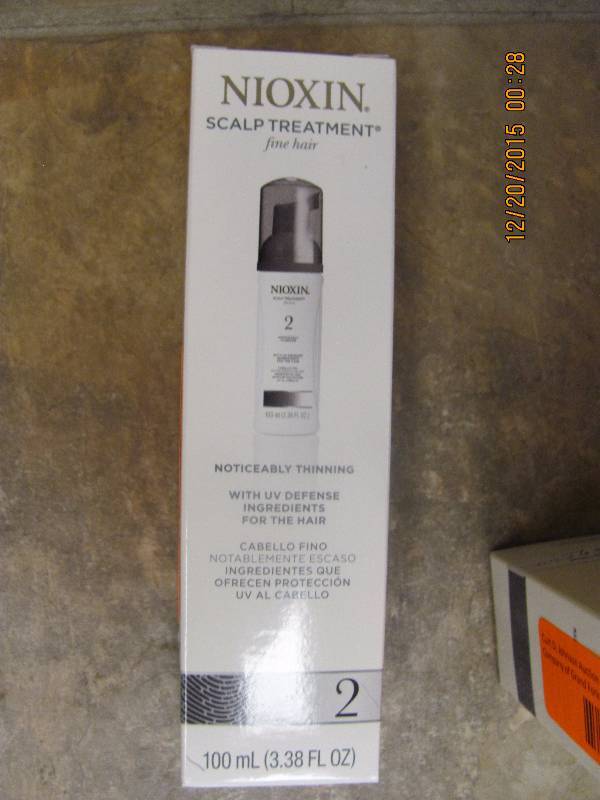 lot 164 image: Nioxin Scalp Treatment  New