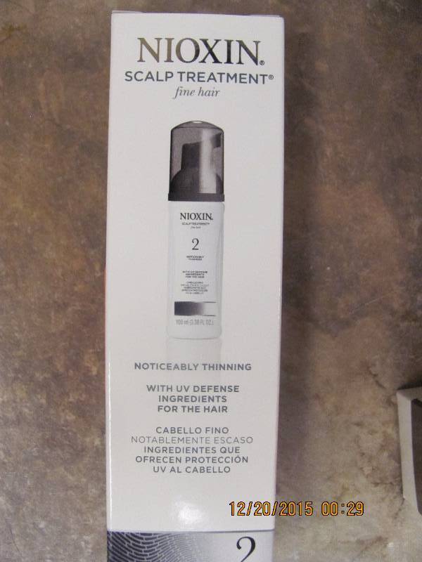 lot 165 image: Nioxin Scalp Treatment  New