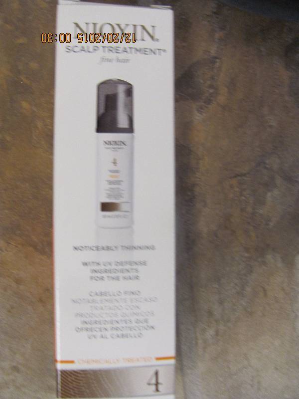 lot 167 image: Nioxin Scalp Treatment -New