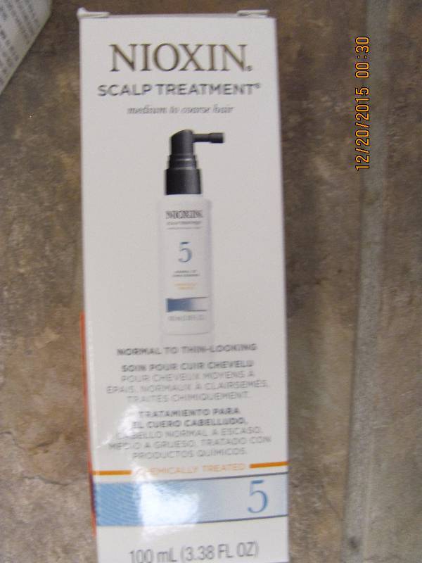 lot 168 image: Nioxin Scalp Treatment  New