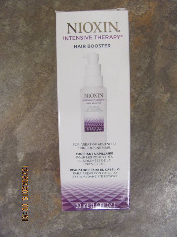 lot 170 image: Nioxin Intensive Therapy Hair Booster  New