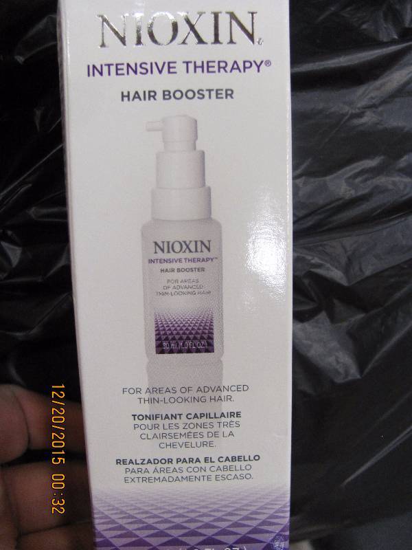 lot 171 image: Nioxin Intensive Therapy Hair Booster  New