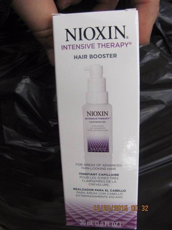 lot 172 image: Nioxin Intensive Therapy Hair Booster  New