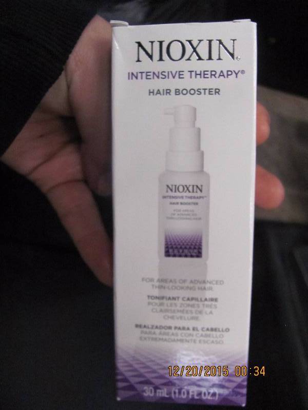 lot 173 image: Nioxin Intensive Therapy Hair Booster  New