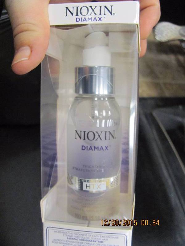 lot 175 image: Nioxin Diamax  New