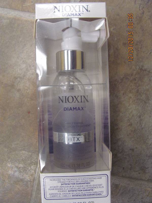 lot 176 image: Nioxin Diamax -New