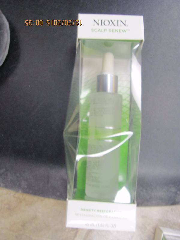 lot 177 image: Nioxin Scalp Renew  New