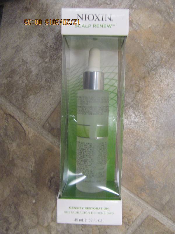 lot 178 image: Nioxin Scalp Renew  New