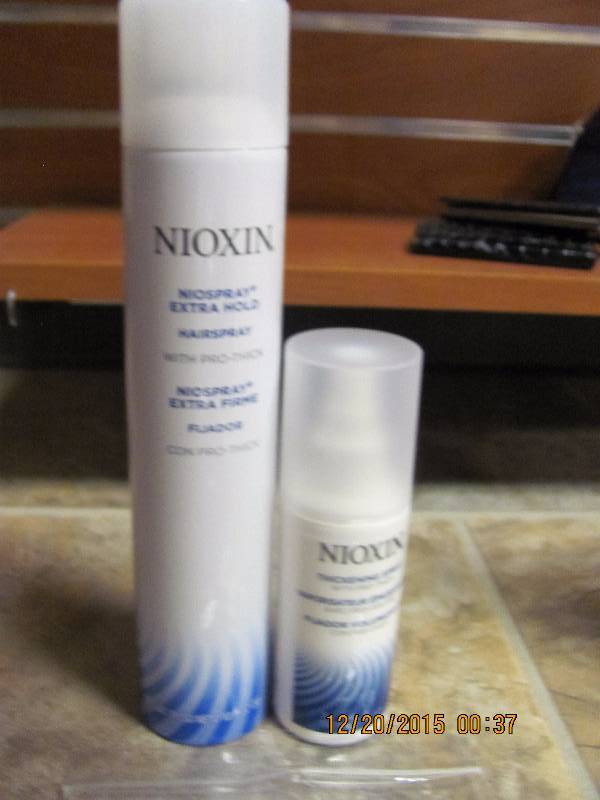 lot 180 image: Nioxin Products  New