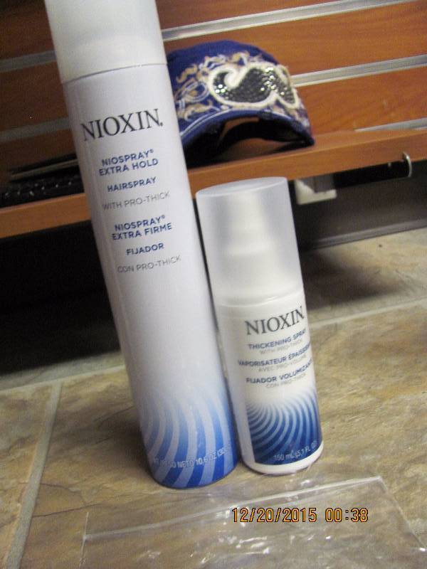 lot 181 image: Nioxin Products  New