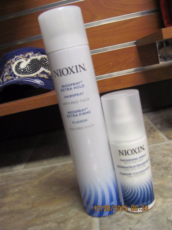 lot 182 image: Nioxin Products  New