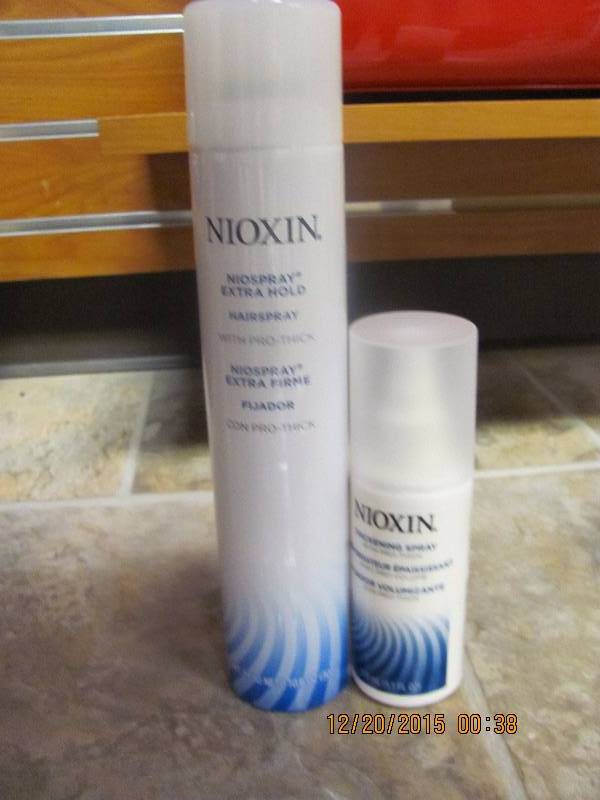 lot 183 image: Nioxin Products  New