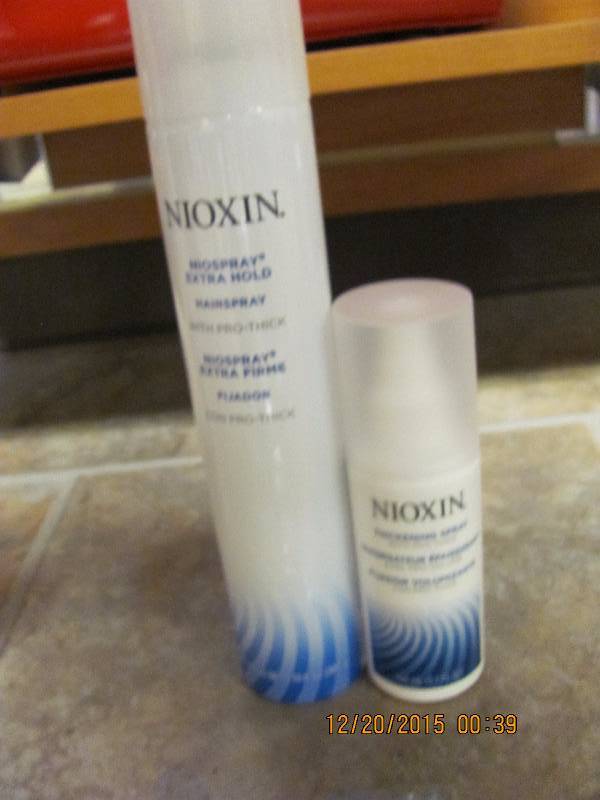 lot 184 image: Nioxin Products  New