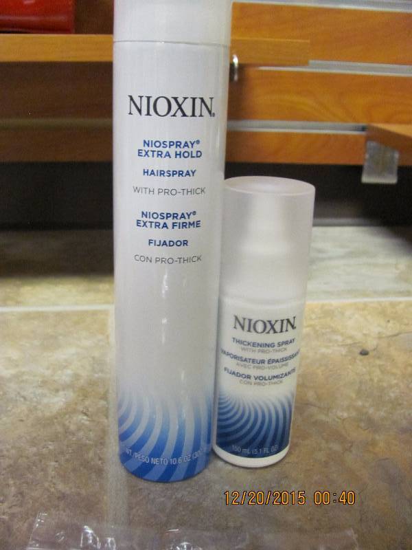 lot 185 image: Nioxin Products  New