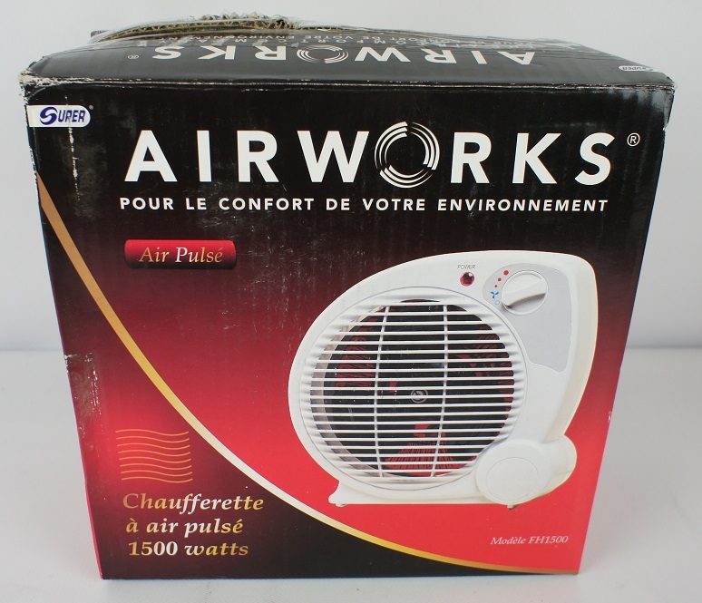 Airworks Fan Forced Heater