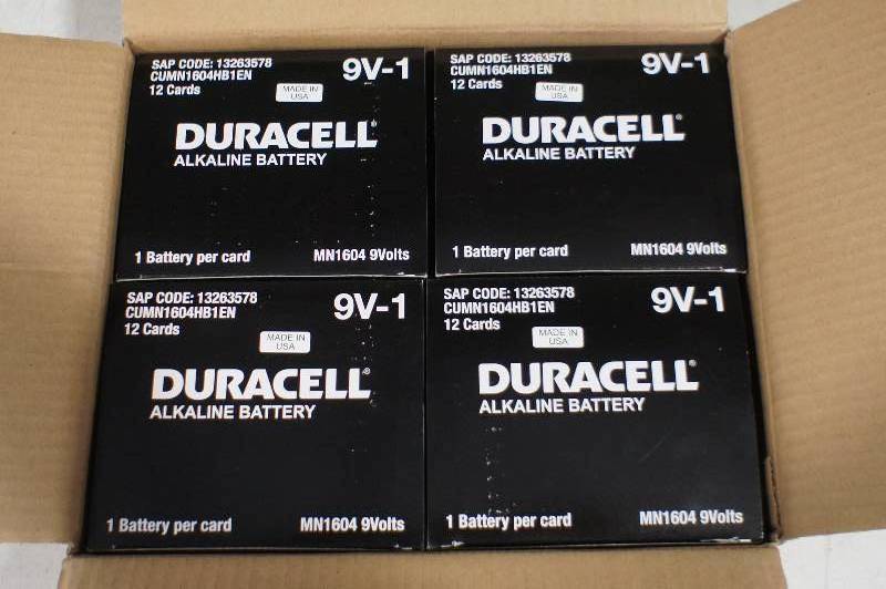 Duracell Batteries (9V1)