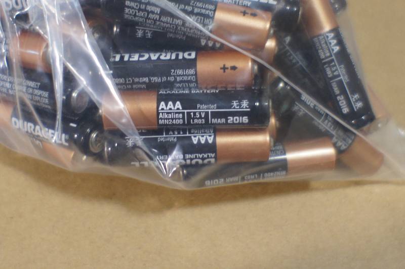 Duracell Batteries (AAA)