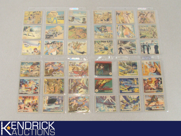 36 of Vintage 1941-42 GUM Inc. War Cards