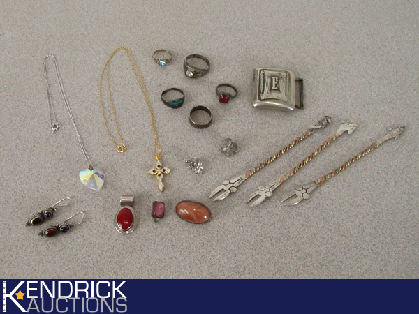 80.3 Grams of .925 Silver Jewelry, etc. Items