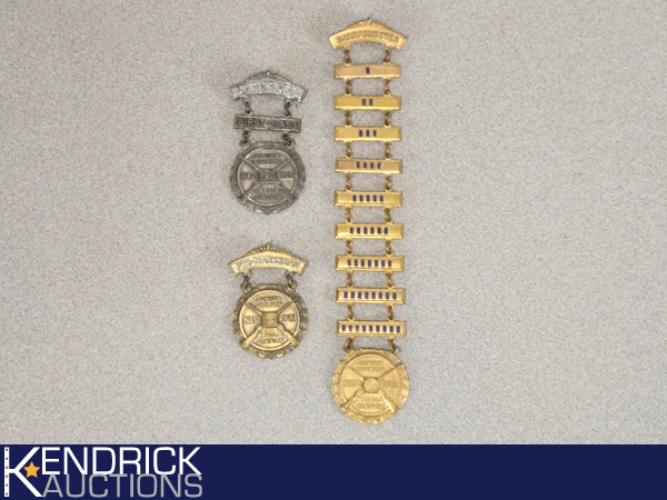 Vintage NRA Sharpshooter, and Marksman Medals