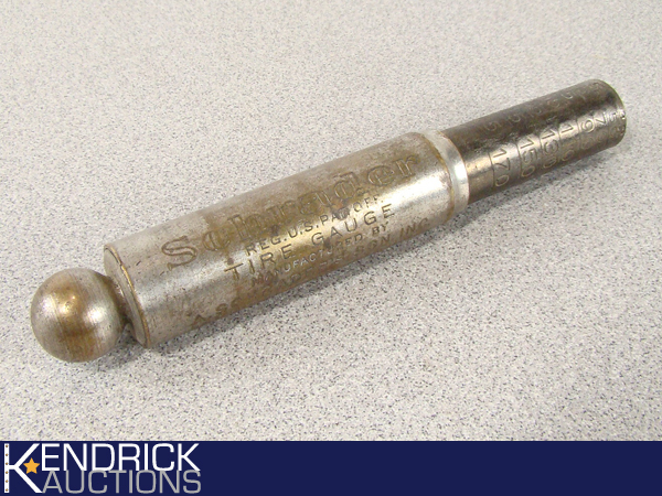 Antique Schrader Tire Pressure Guage