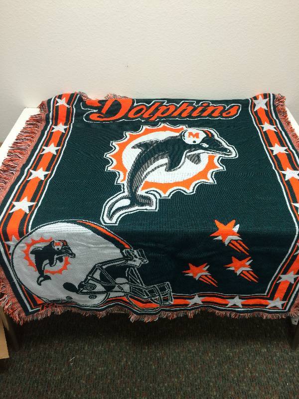 Miami Dolphins Blanket
