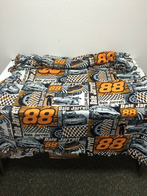 Dale Jarrett Blanket