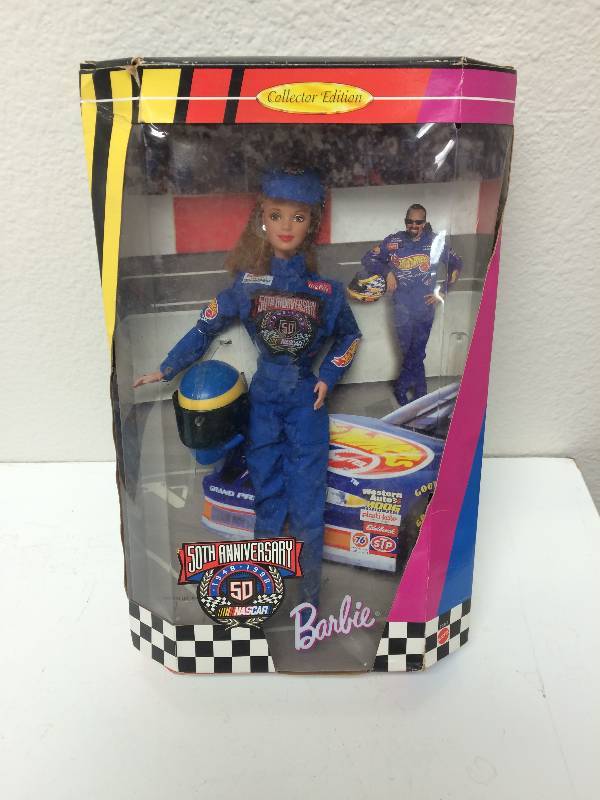Nascar Barbie 1998