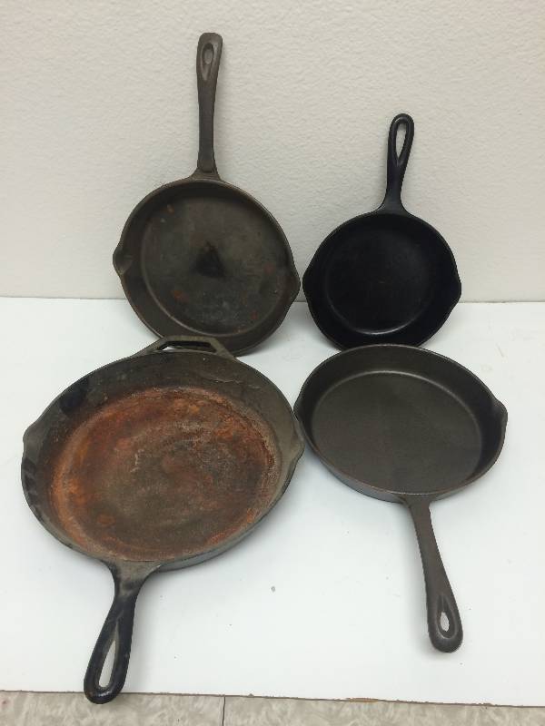 Cast Iron Fry Pans