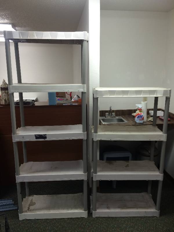 Plastic Shelving