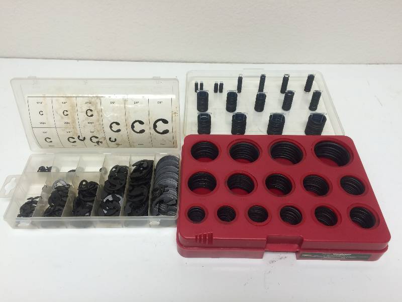 O-Ring And E-Clip Kits