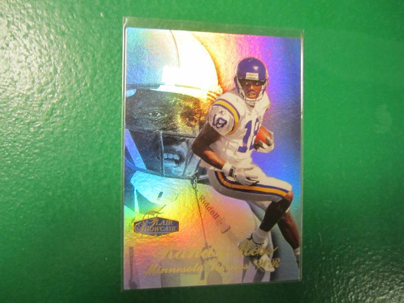 1998 Flair Showcase Randy Moss rook...