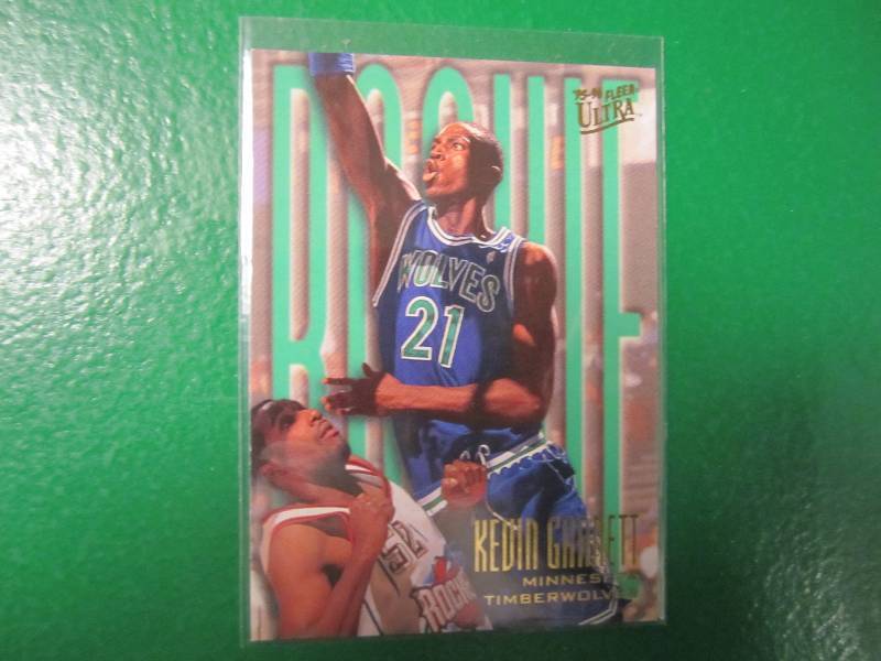 1995 - 1996 Fleer Ultra Kevin Garne...