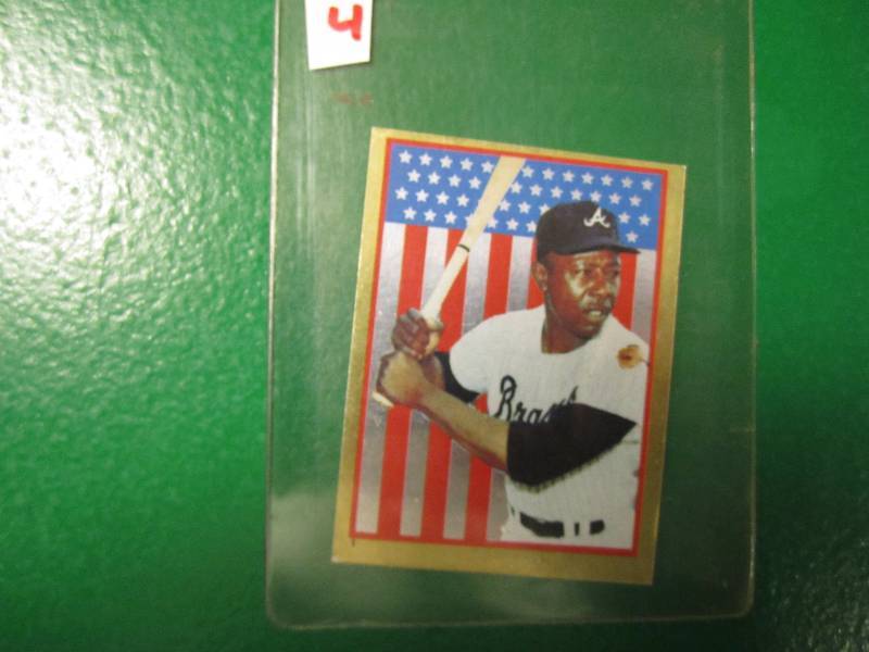 1983 Topps Hank Aaron sticker...