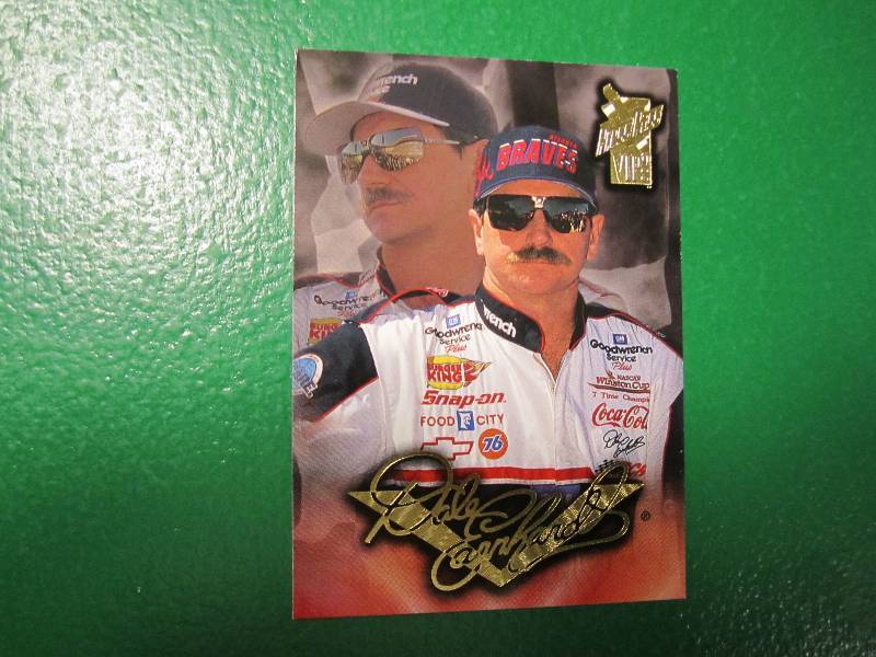 1998 Press Pass VIP Dale Earnhardt ...