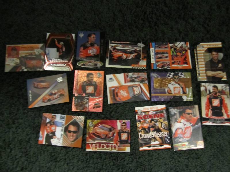 15 Tony Stewart cards...