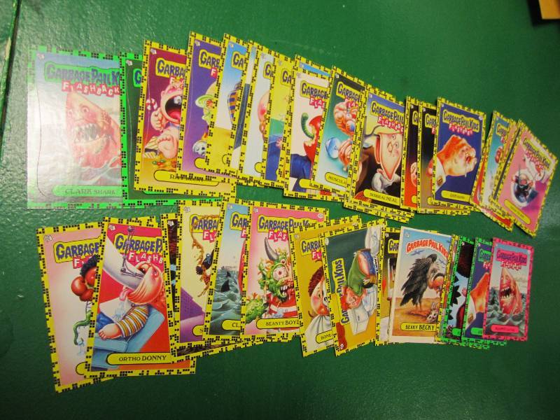 Lot of Garbage Pail Kids cards...