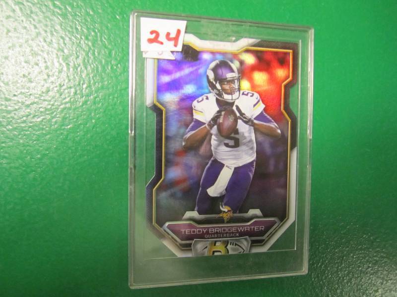 2015 Bowman Teddy Bridgewater rooki...